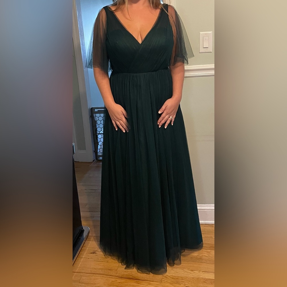 Emerald Thea Tulle Dress